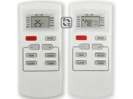 Дистанционно управление FUJITSU YX1F