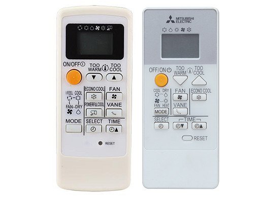 Дистанционно управление Toshiba - Mitsubishi MP07A - MP04B