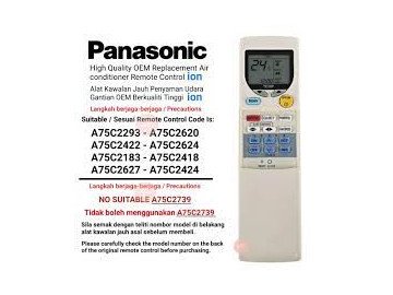 RC AIRCON A75C2183 Original