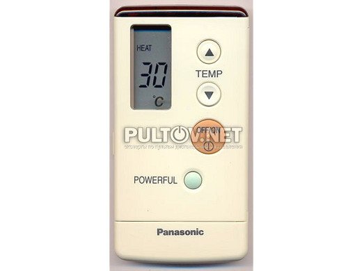 Дистанционно управление за климатик  CWA75C2086 ,CWA75C711  PANASONIC