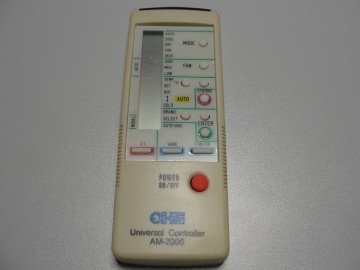 RC AIRCON UNIVERSA AM-2000