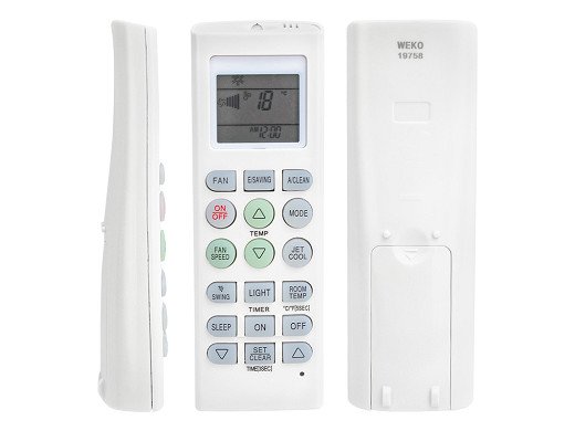 Дистанционно управление за климатик  RC AIRCON FOR LG BEKO