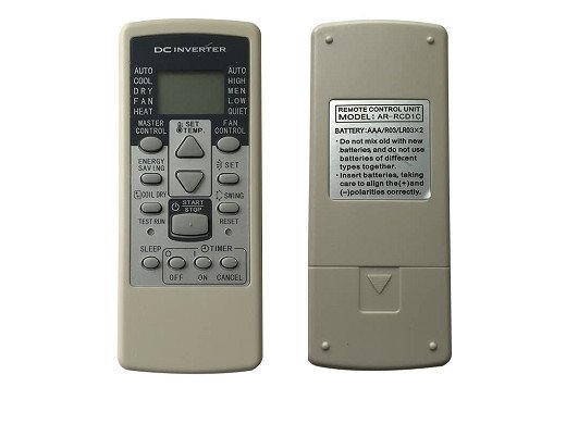 Дистанционно управление за климатик Fujitsu General GSA35LKC-AR-RCE1C-AR-RCC2J