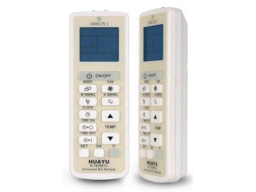 RC AIRCON UNIVERSAL K-1036E+L