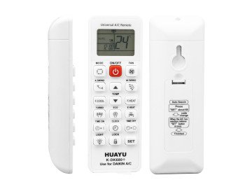 RC AIRCON DAIKIN  K-DK680