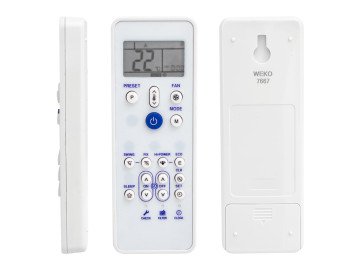 Дист.управление за климатици CARRIER KTKL004 WC-L06SE