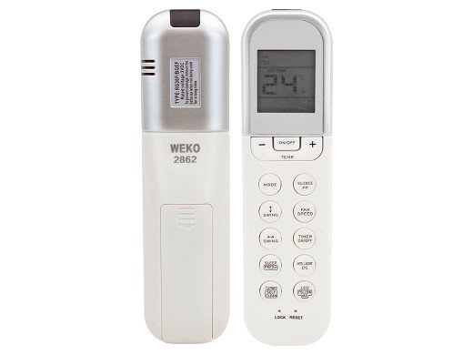 Дистанционно управление за климатик AIRCON RG36F/BGEF MIDEA