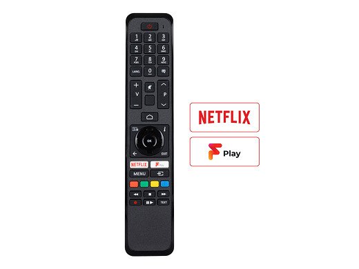 Дистанционно управление  без гласови команди CT-8555, Vestel RC-43161  NETFLIX-PLAY