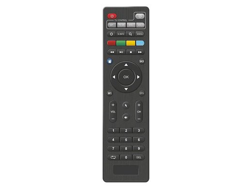 Дистанционно управление RC IPTV S-BOX v.530
