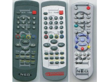Дистанционно управление NEO 2491  W
