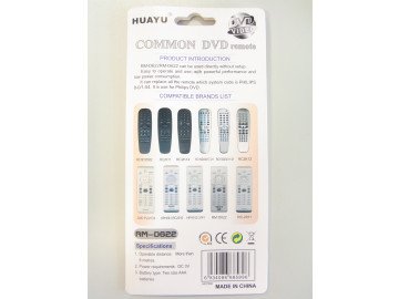Дистанционно управление  RM-D622  UNIV DVD PHILIPS