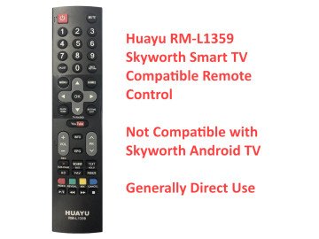 RC RM-L1359 SKYWORTH Universal