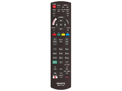 Дистанционно управление RM-L1378 Netflix Panasonic