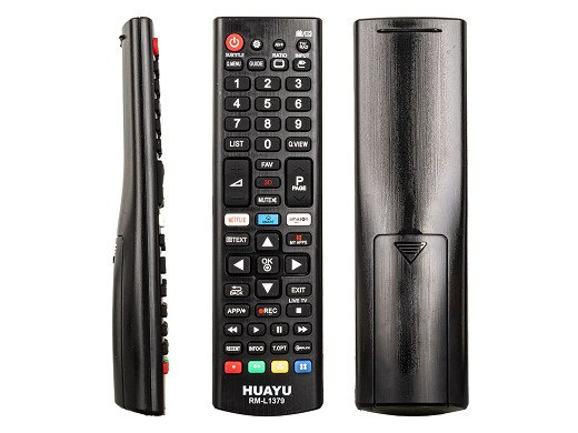 Дистанционно управление RM-L1379 3D Netflix-Amazon SMART