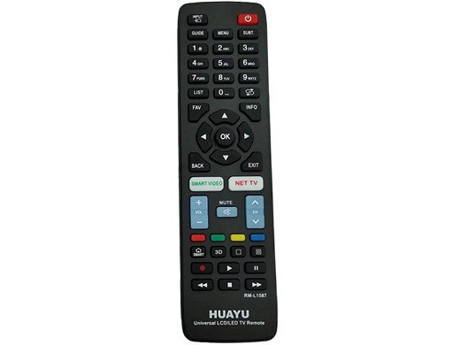 Дистанционно управление  RC RM-L1587  UNIV LCD SAMSUNG/SONY/PHILIPS/LG/PANASONIC