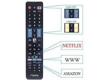 RC SNL1078N UNIV SMART NETFLIX SAMSUNG
