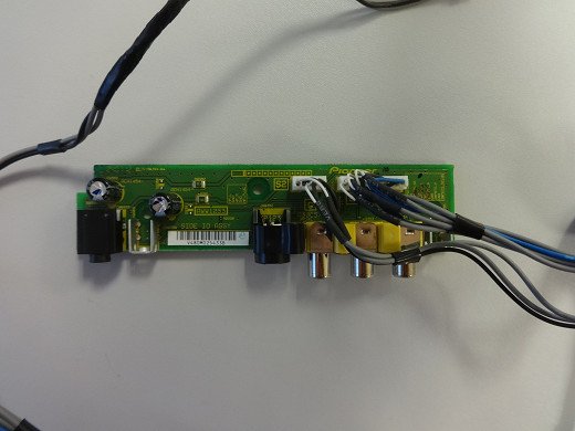 Платка RCA/SVHS/USB BOARD AWW1253