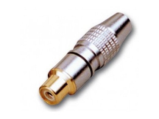 Букса RCA920 NIKEL