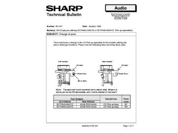 Оптична глава H8134AF