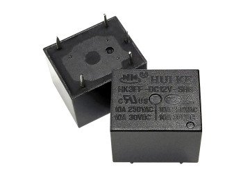 Реле  12V 10A HK3FF-DC12V-SHG