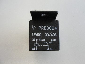РЕЛЕ 12V  30/40A 5 PIN
