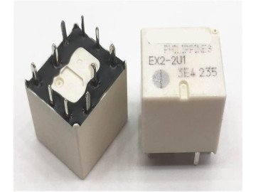 RELAY 12V EX2-2U1(S) 10P