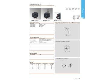 RELAY 24V 30A CM6331 5pins