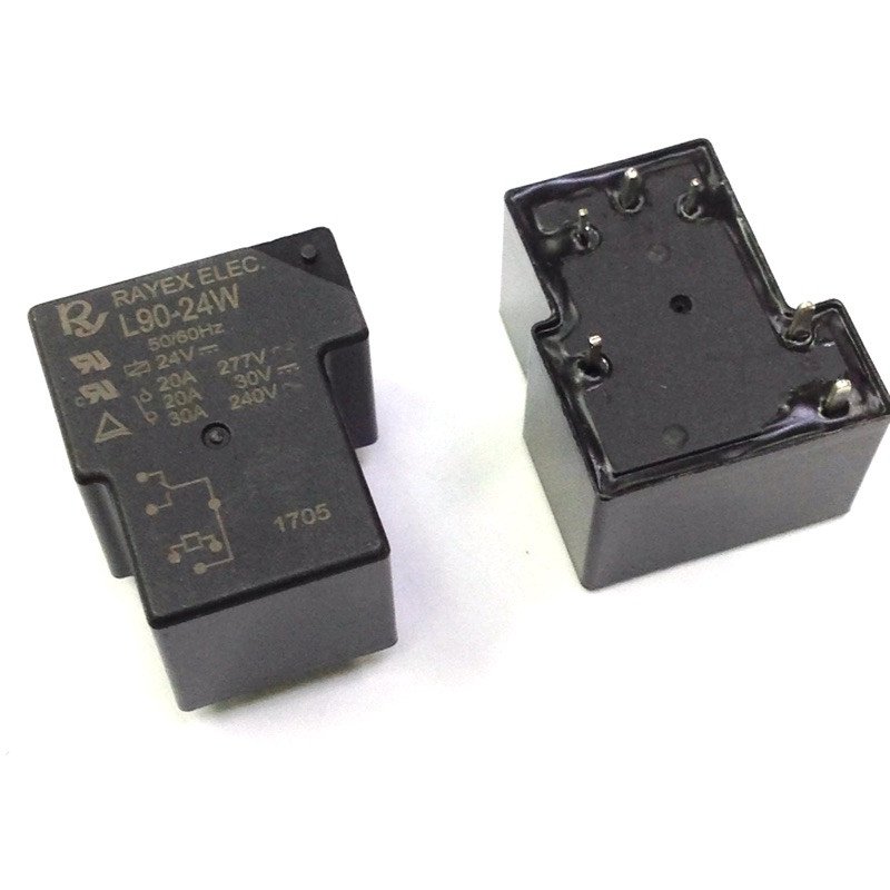 Relay L30 Реле RELAY 24V 30A L90-24W - КСП Електроникс
