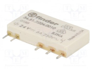RELAY 24V 6A 34.51.7.024.0010 5pins