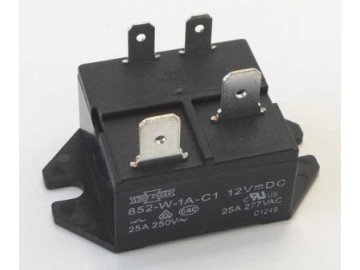 RELAY 12V 25A 4P 852-W-1A-C1