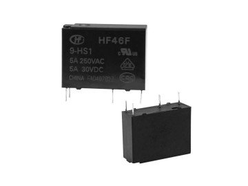 RELAY 9V 5A 4P ALDP109
