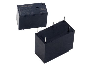 RELAY 24V 10A 5P ALQ124-24V