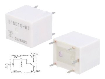 RELAY 10V 25A 5P FBR51ND10-W1