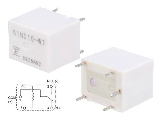 Реле FBR51ND10-W1