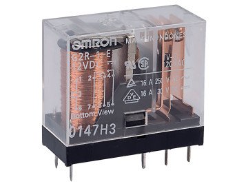 RELAY 12V 10A 8P G2R-1-E 12VDC