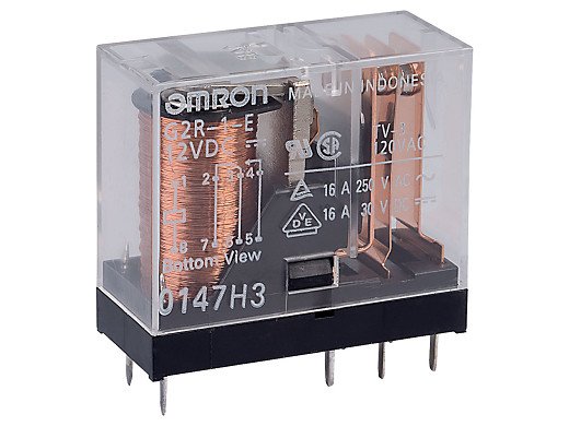Реле G2R-1-E 12VDC 10A 8P