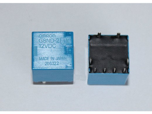 РЕЛЕ G8ND-2UK-12VDC