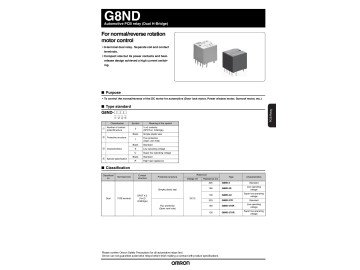 РЕЛЕ G8ND-2UK-12VDC