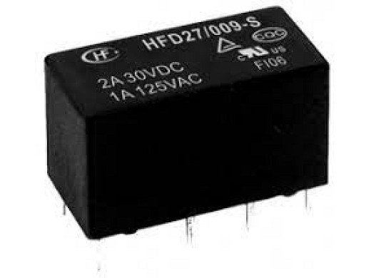 Реле  24V 2A HFD27/024-S