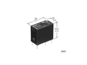 Реле AJQ8341 JQ1aP-12V 10V 4P