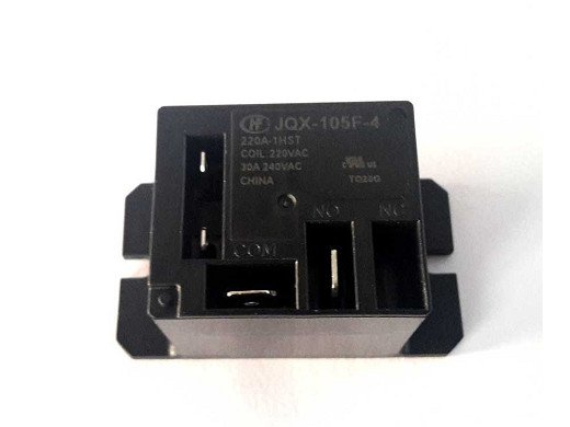 Реле за бойлер, ТАП акумулираща печка високомощно 30A 220V JQX-105F