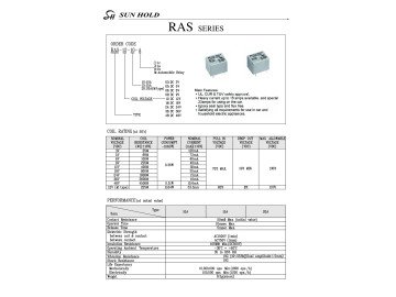Реле  RELAY RAS1220M