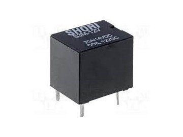 RELAY S3M-12-1C 12V 25A 5P