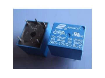 RELAY SRD-12VDC-SL-C T73 12V 5P