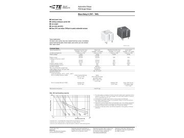 Реле автомобилно V23086-C1001-A403