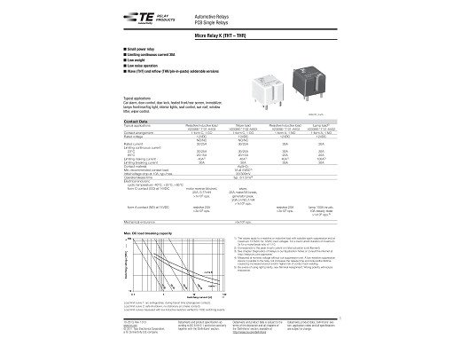 Реле V23086-C2001-A403