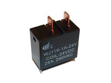 Реле 821-W-1A-C 24VDC