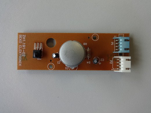 Платка REMOTE SENSOR ZH1.191-02