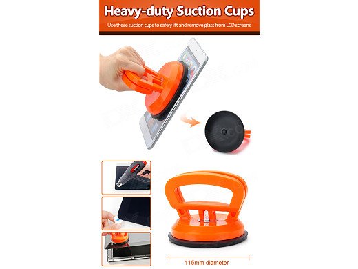 Инструмен REPAIR TOOL HEAVY-DUTY SUCTION CUPS BST