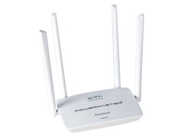 PWR-WR08 300 Mbps 4 антени USB WiFi повторител + точка за достъп